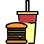 Icon of a burger